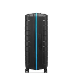 Trolley Roncato B-Flying Neon grande 7981 Nero
