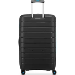 Trolley Roncato B-Flying Neon grande 7981 Nero
