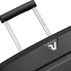 Trolley Roncato B-Flying Neon grande 7981 Nero