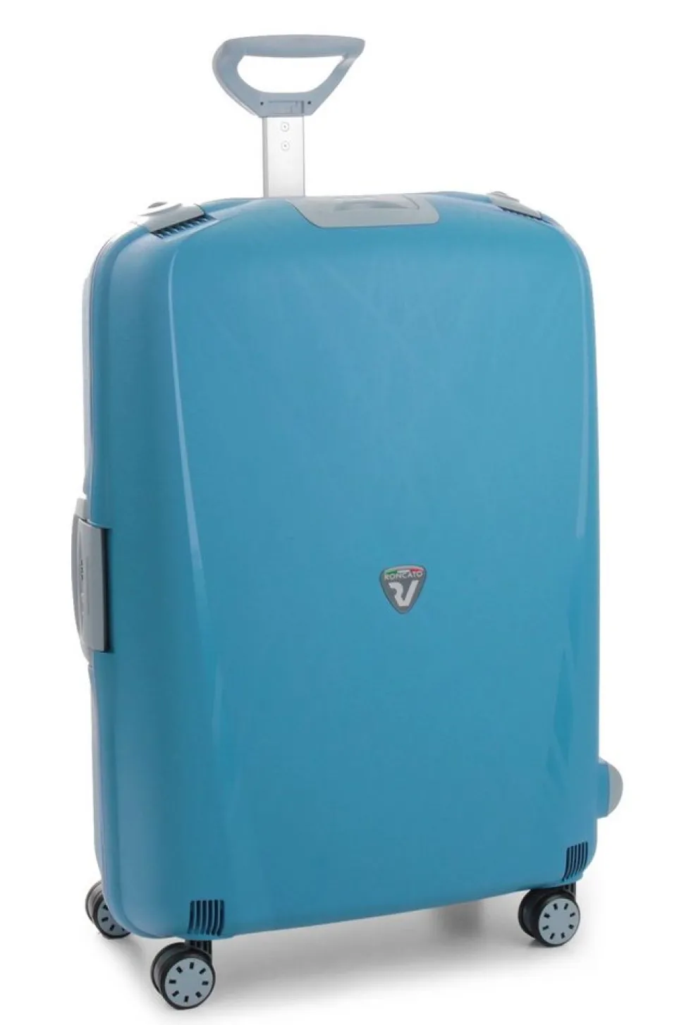 Trolley Roncato Light 4 ruote grande Smeraldo