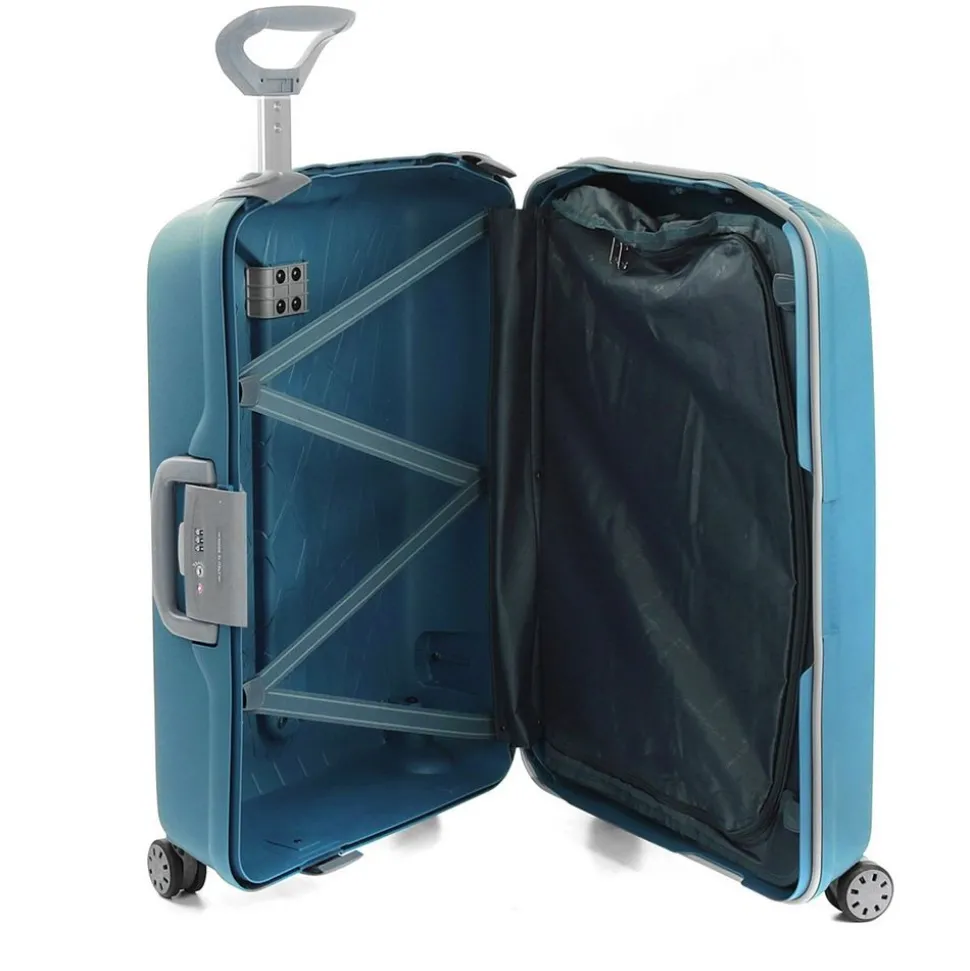 Trolley Roncato Light 4 ruote grande Smeraldo