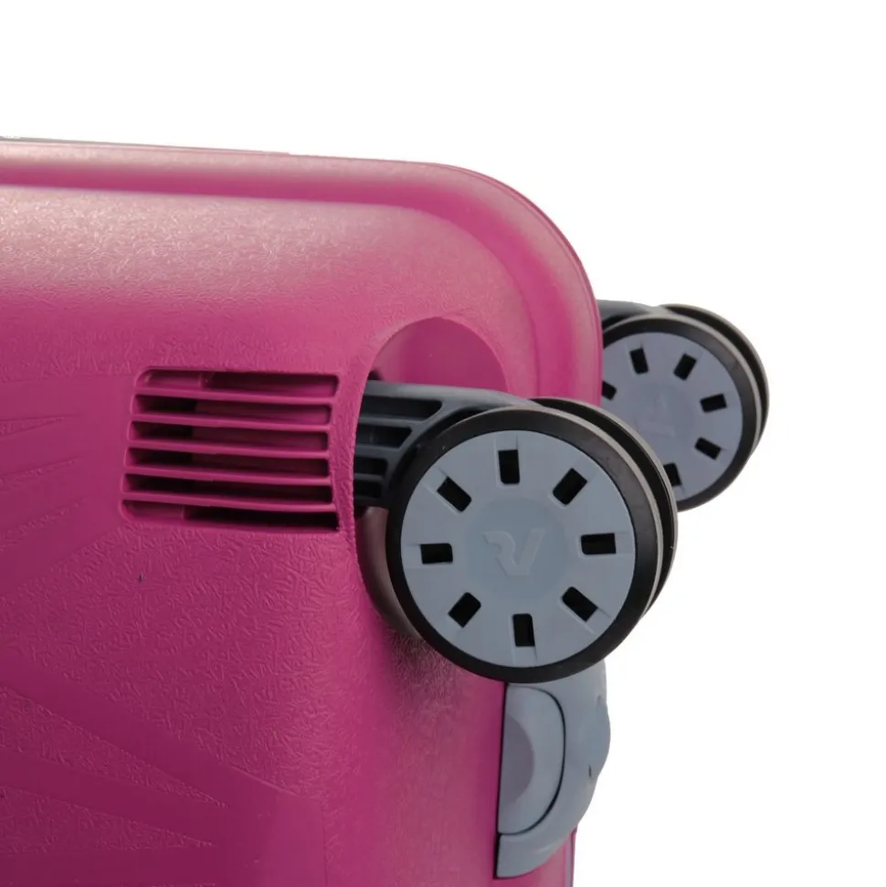 Trolley Roncato Light 4 ruote grande Magenta