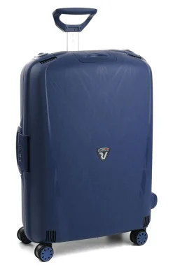 Trolley Roncato Light 4 ruote grande Navy