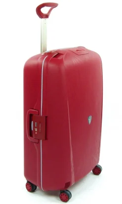 Trolley Roncato Light 4 ruote grande Rosso