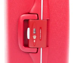 Trolley Roncato Light 4 ruote grande Rosso