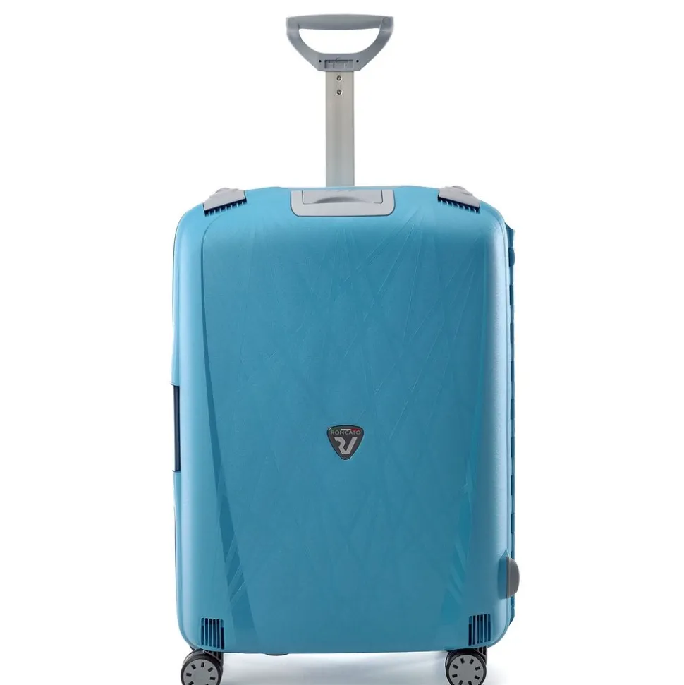 Trolley Roncato Light 4 ruote medio Smeraldo