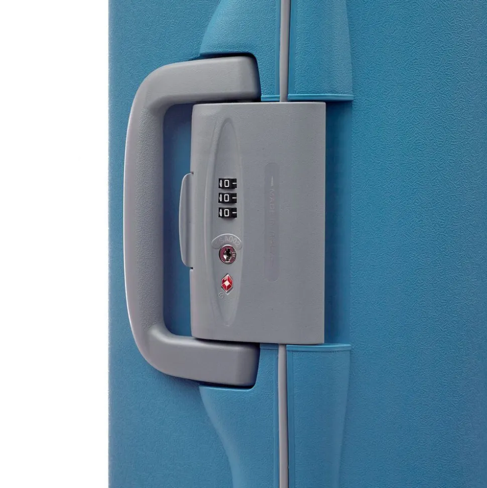 Trolley Roncato Light 4 ruote medio Smeraldo