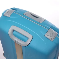 Trolley Roncato Light 4 ruote medio Smeraldo