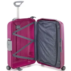 Trolley Roncato Light 4 ruote medio Magenta
