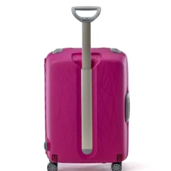 Trolley Roncato Light 4 ruote medio Magenta