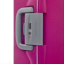 Trolley Roncato Light 4 ruote medio Magenta