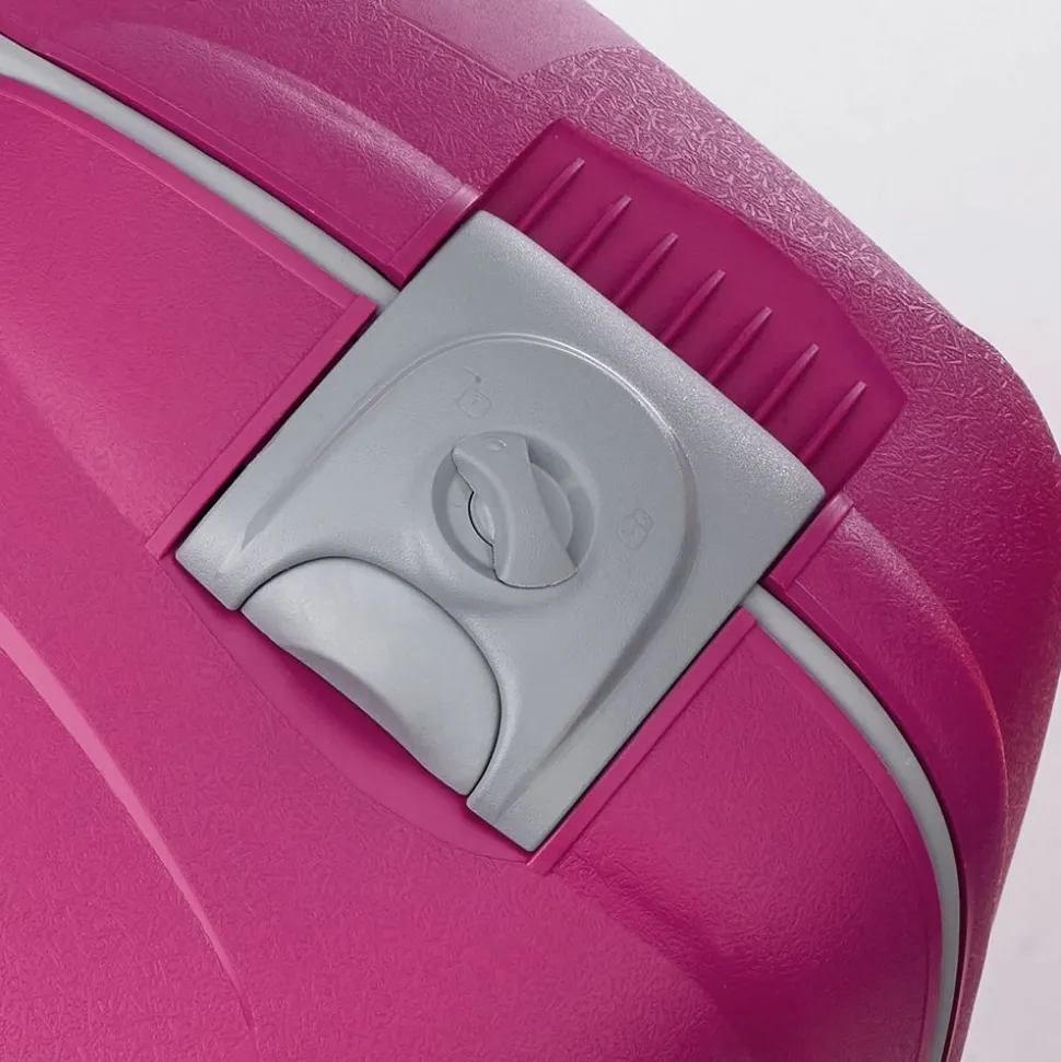 Trolley Roncato Light 4 ruote medio Magenta