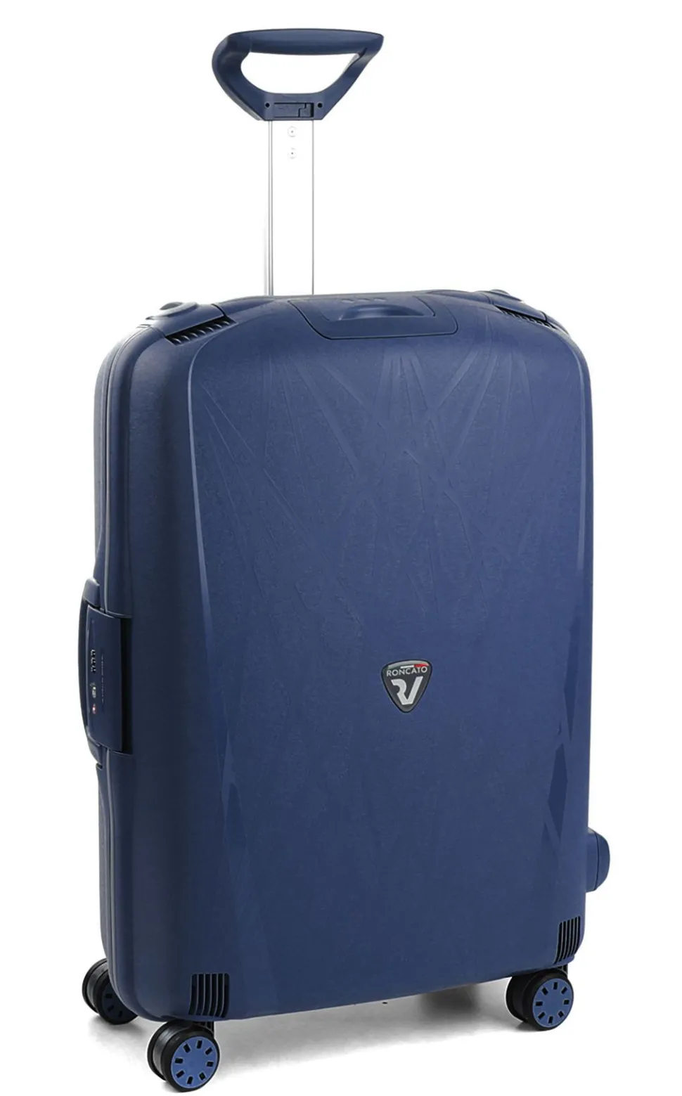 Trolley Roncato Light 4 ruote medio Navy