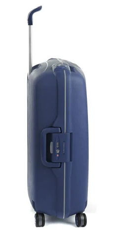 Trolley Roncato Light 4 ruote medio Navy