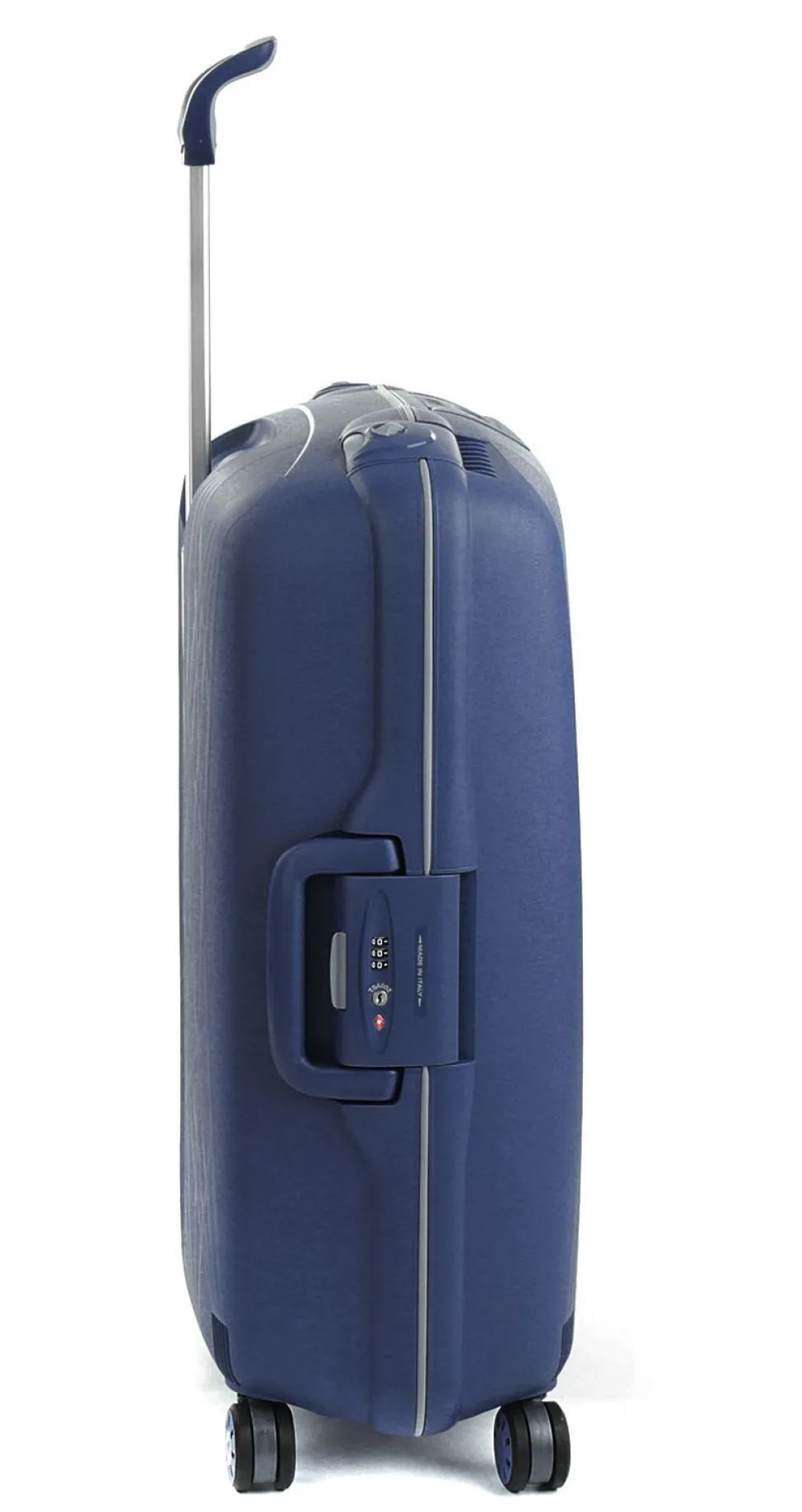 Trolley Roncato Light 4 ruote medio Navy