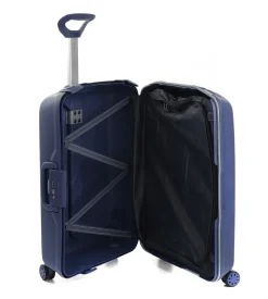 Trolley Roncato Light 4 ruote medio Navy