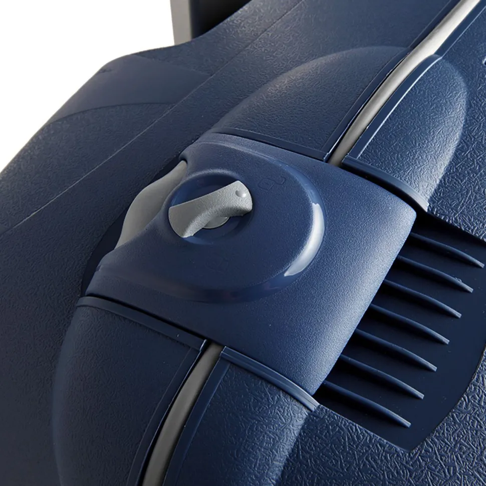 Trolley Roncato Light 4 ruote medio Navy