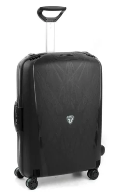 Trolley Roncato Light 4 ruote medio Nero