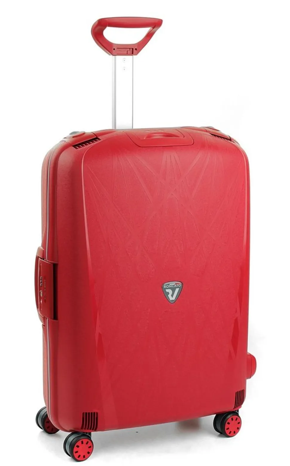 Trolley Roncato Light 4 ruote medio Rosso
