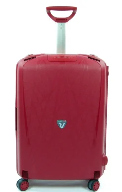 Trolley Roncato Light 4 ruote medio Rosso