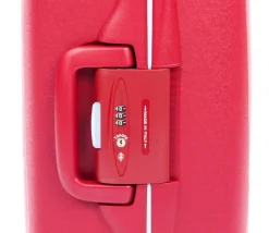 Trolley Roncato Light 4 ruote medio Rosso