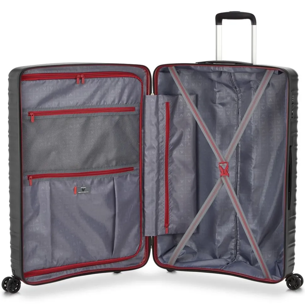 Trolley Roncato Wave grande 9721 Nero