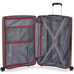 Trolley Roncato Wave grande 9721 Rosso Scuro