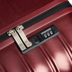 Trolley Roncato Wave grande 9721 Rosso Scuro