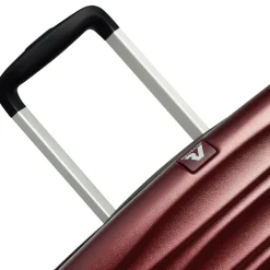 Trolley Roncato Wave grande 9721 Rosso Scuro
