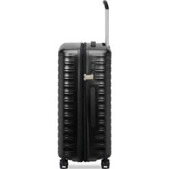 Trolley Roncato Wave medio espandibile 9722 Nero