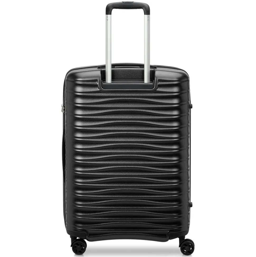 Trolley Roncato Wave medio espandibile 9722 Nero