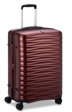 Trolley Roncato Wave medio espandibile 9722 Rosso Scuro