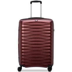 Trolley Roncato Wave medio espandibile 9722 Rosso Scuro