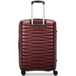 Trolley Roncato Wave medio espandibile 9722 Rosso Scuro