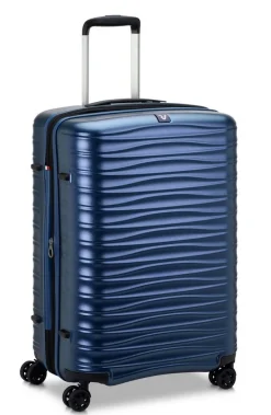 Trolley Roncato Wave medio espandibile 9722 Denim