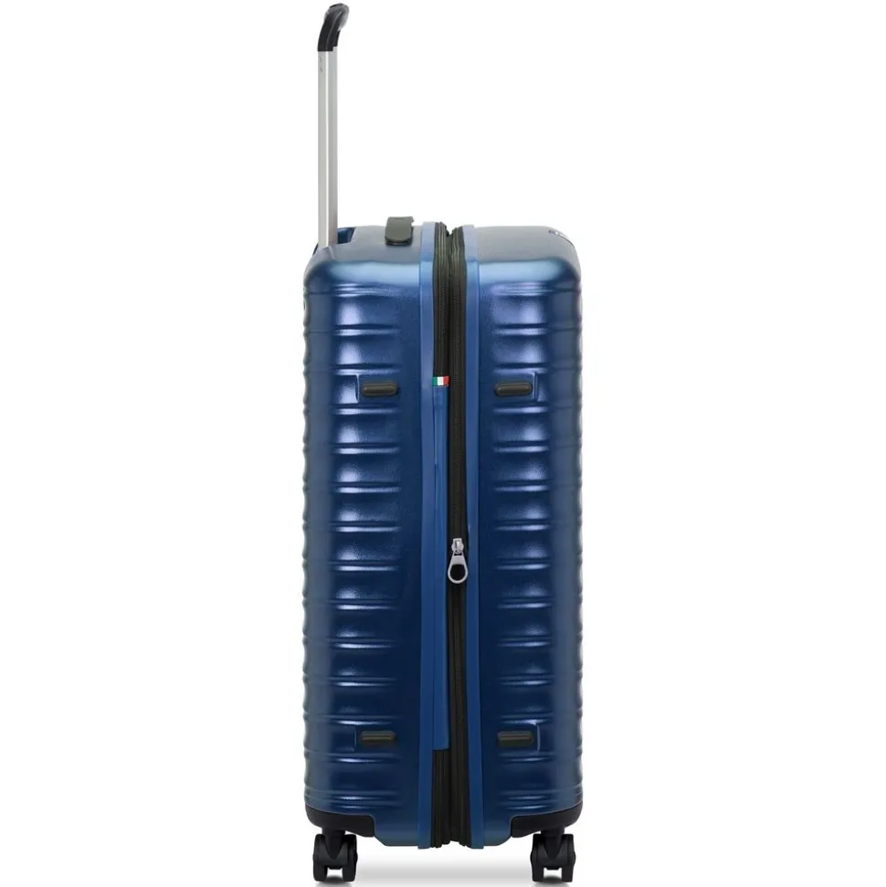 Trolley Roncato Wave medio espandibile 9722 Denim