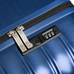 Trolley Roncato Wave medio espandibile 9722 Denim
