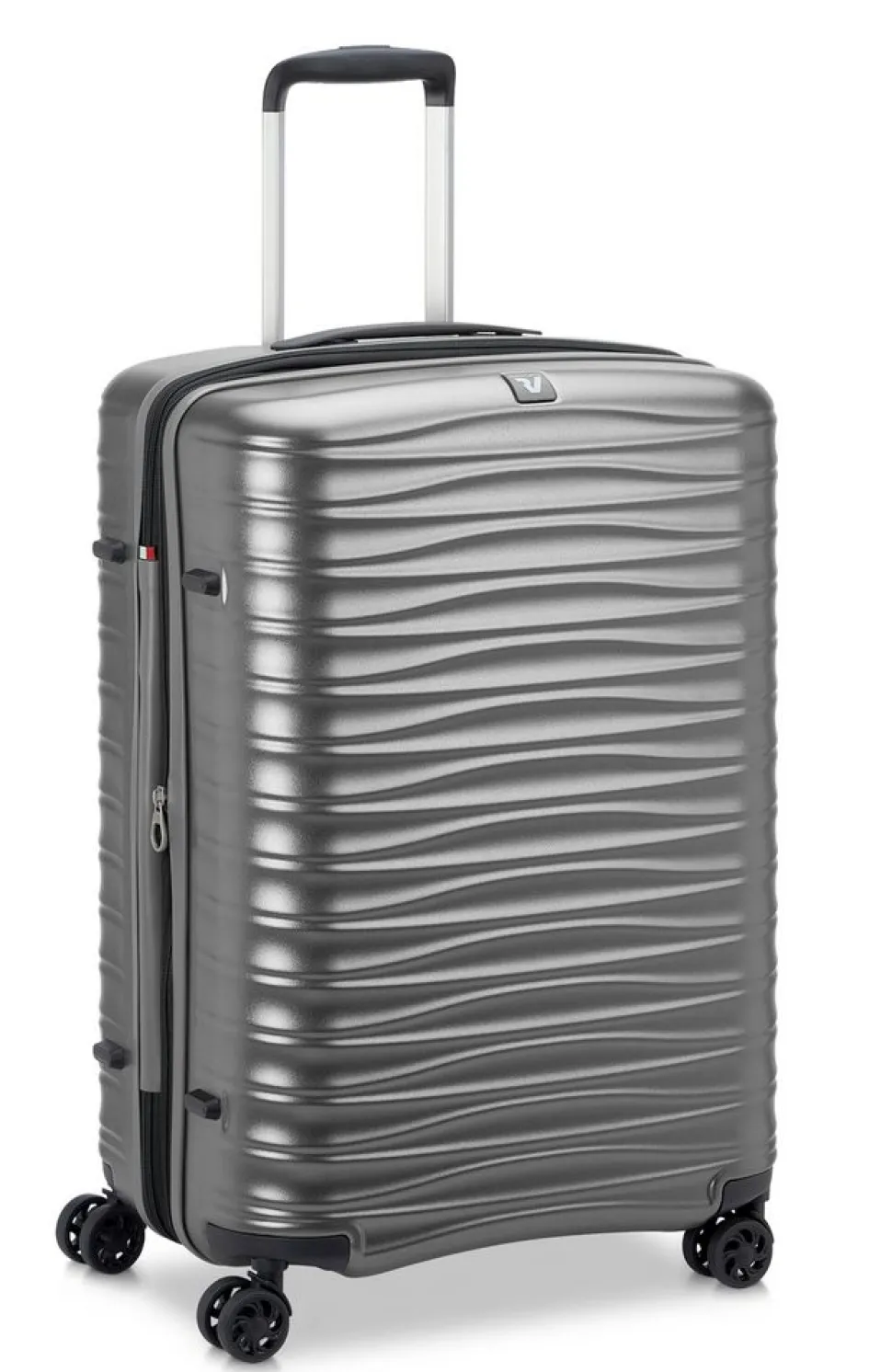 Trolley Roncato Wave medio espandibile 9722 Champagne