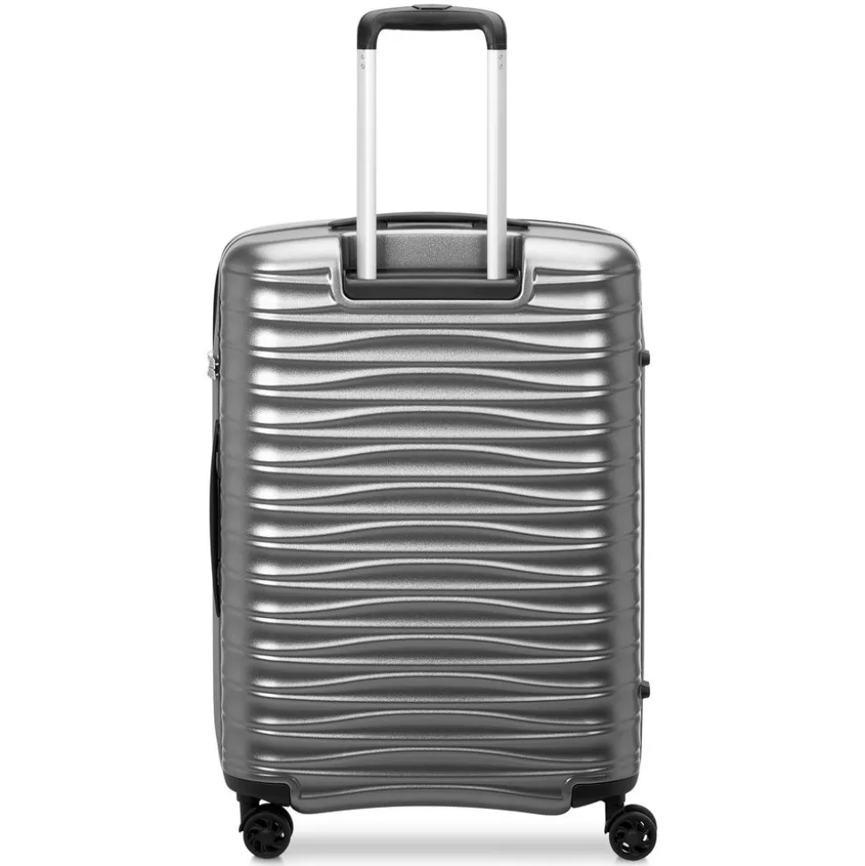Trolley Roncato Wave medio espandibile 9722 Champagne