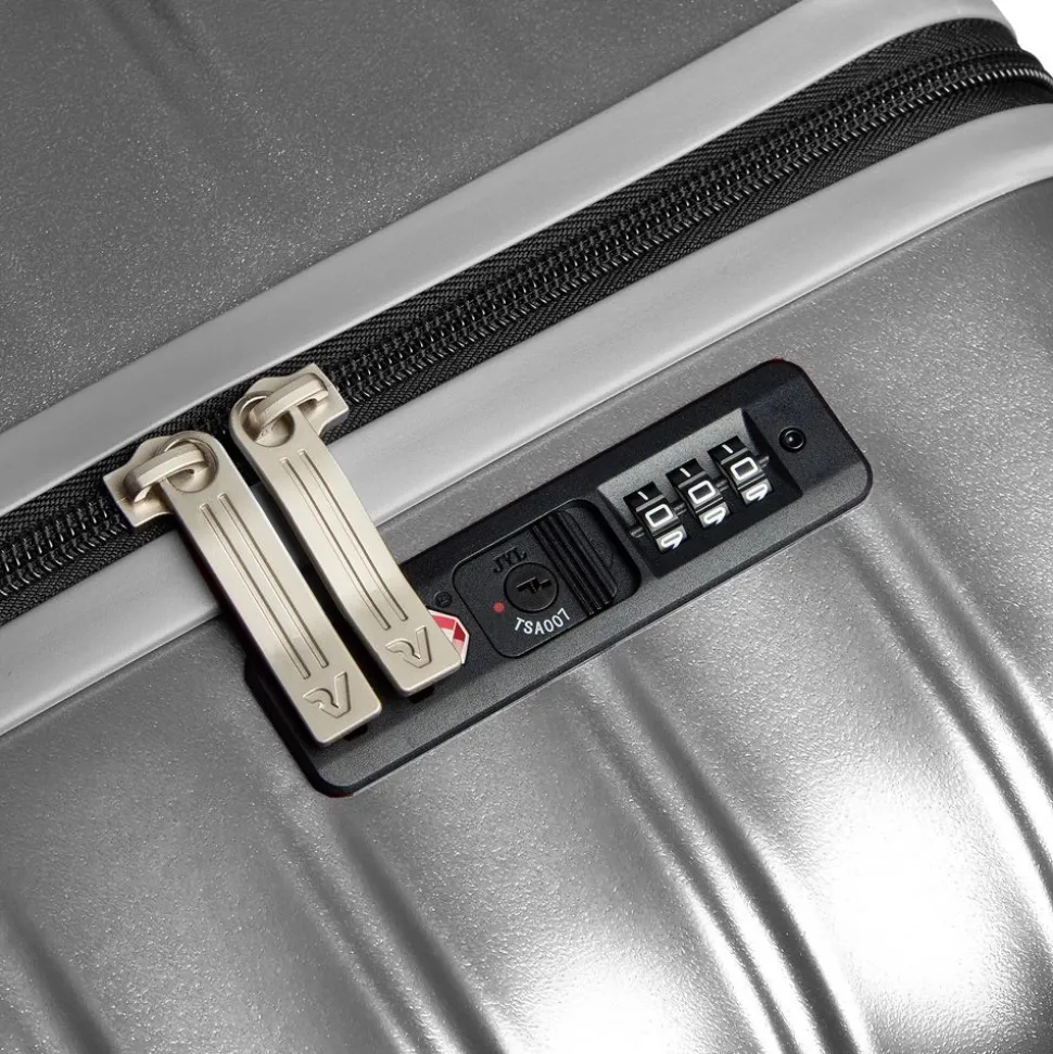 Trolley Roncato Wave medio espandibile 9722 Champagne