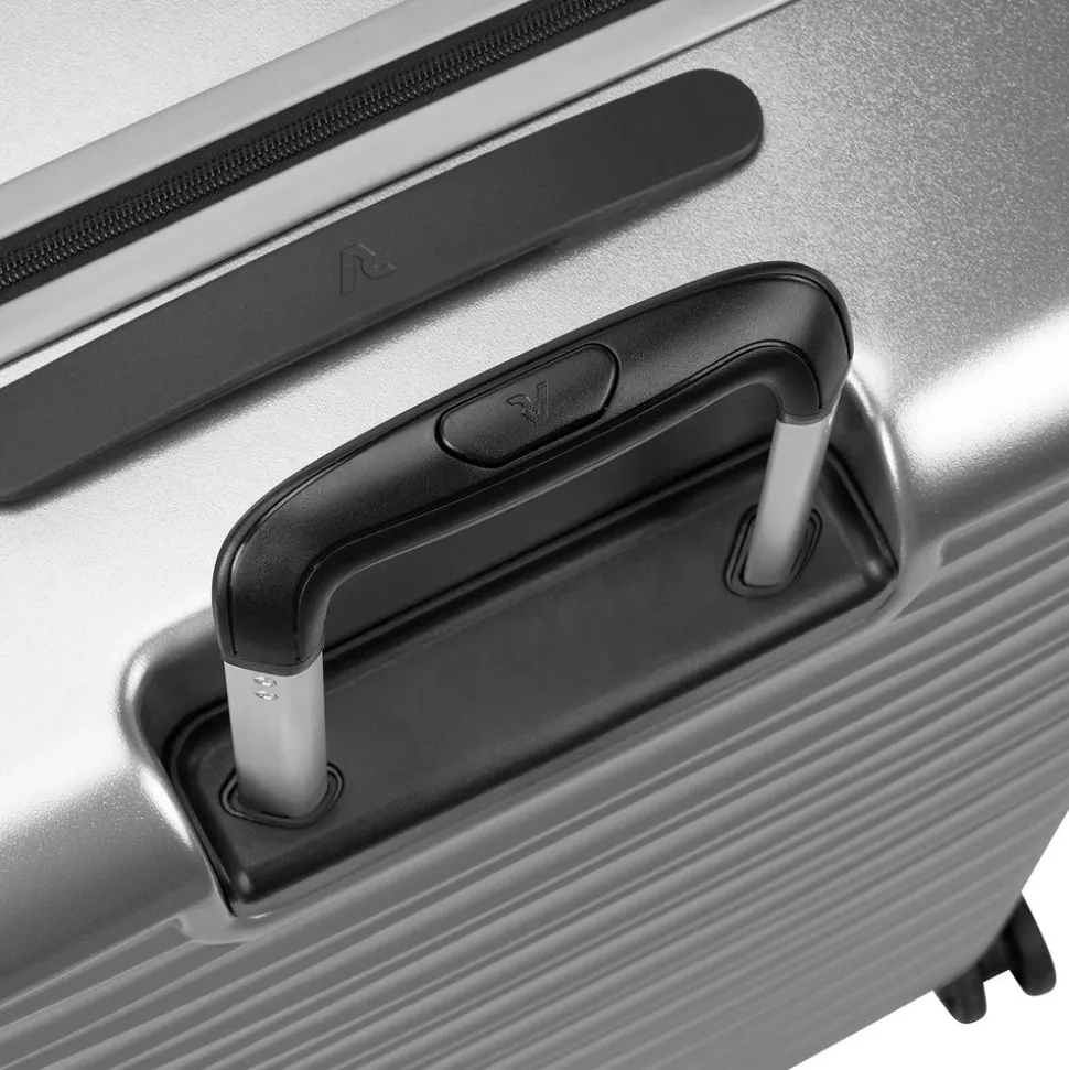 Trolley Roncato Wave medio espandibile 9722 Champagne