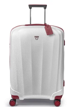 Trolley Roncato We Are Glam grande 5951 Rosso/Bianco
