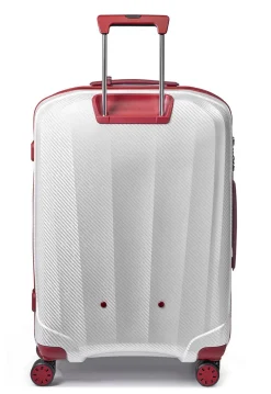 Trolley Roncato We Are Glam grande 5951 Rosso/Bianco