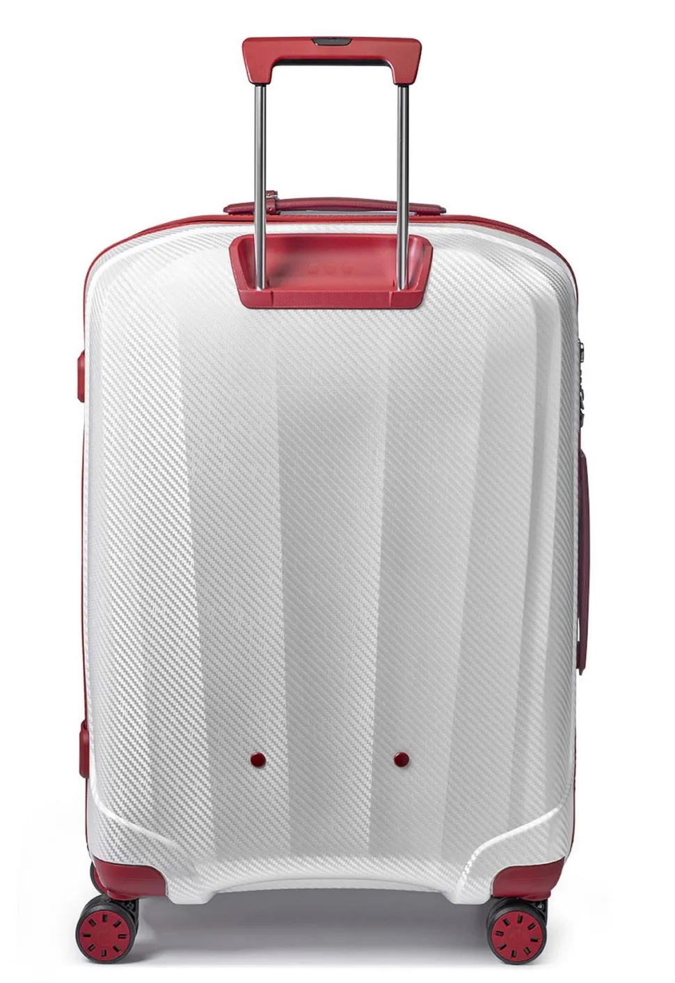 Trolley Roncato We Are Glam grande 5951 Rosso/Bianco