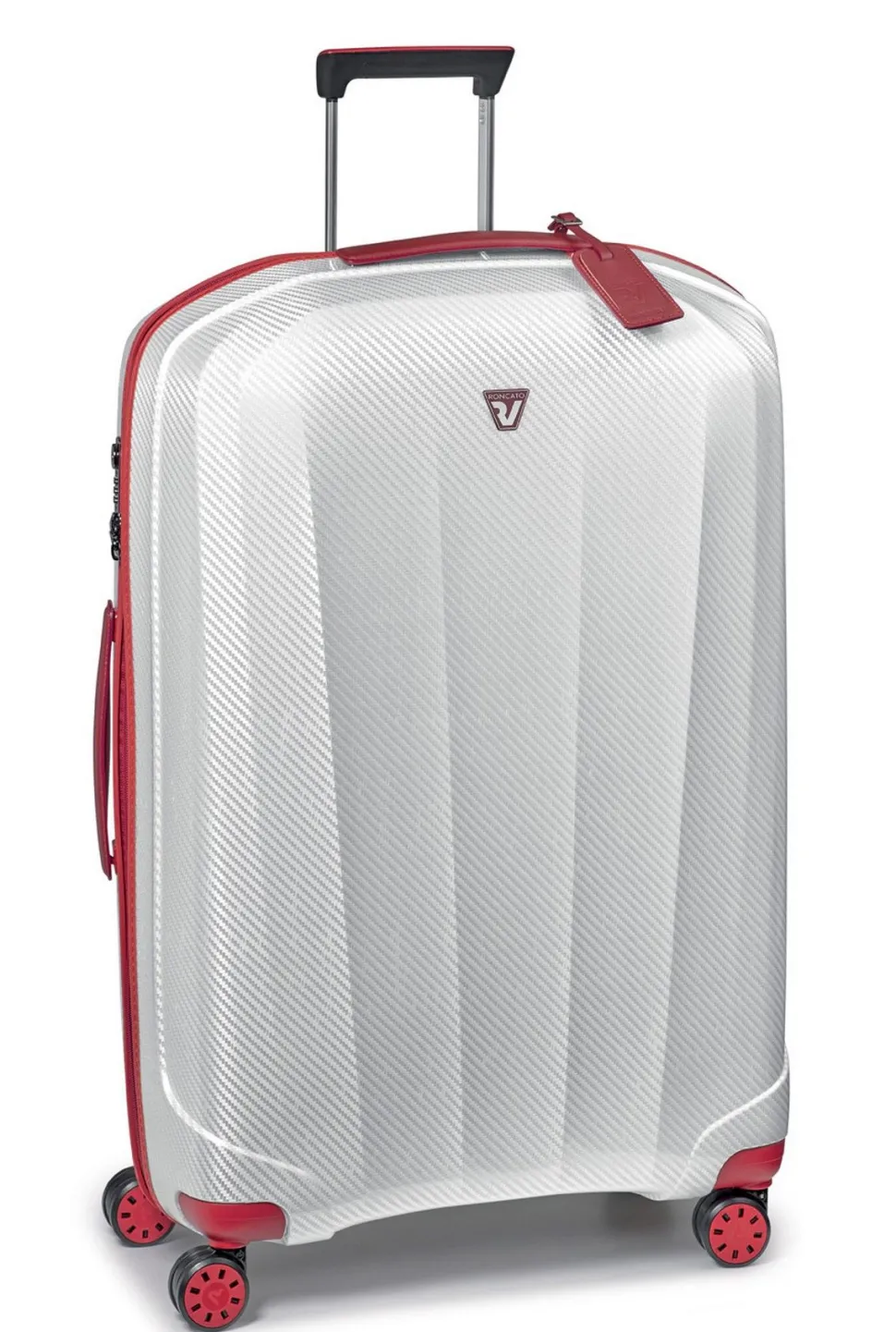 Trolley Roncato We Are Glam grande 5951 Rosso/Bianco