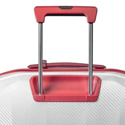 Trolley Roncato We Are Glam grande 5951 Rosso/Bianco