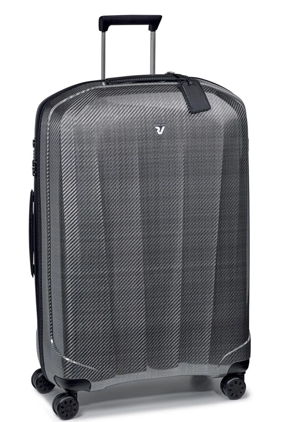 Trolley Roncato We Are Glam grande 5951 Nero/Platino