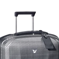 Trolley Roncato We Are Glam grande 5951 Nero/Platino