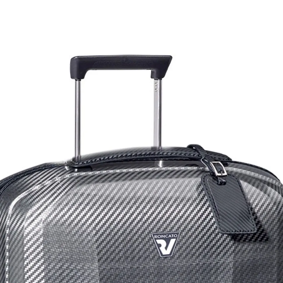 Trolley Roncato We Are Glam grande 5951 Nero/Platino