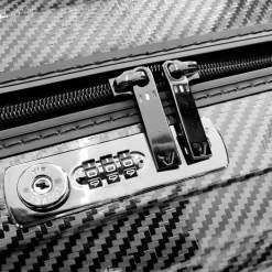 Trolley Roncato We Are Glam grande 5951 Nero/Platino